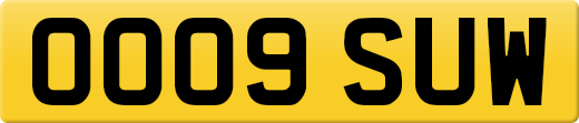 OO09SUW