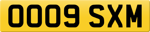 OO09SXM