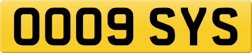 OO09SYS