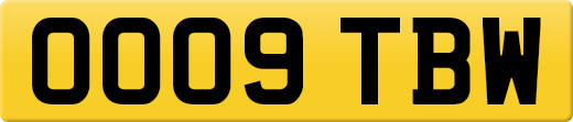 OO09TBW