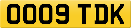 OO09TDK