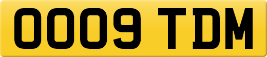 OO09TDM