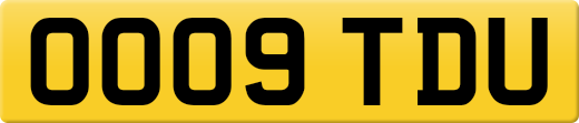 OO09TDU