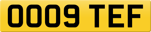 OO09TEF