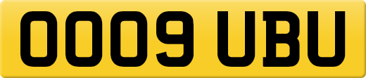 OO09UBU