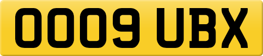 OO09UBX