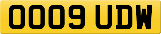 OO09UDW