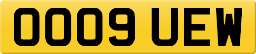 OO09UEW