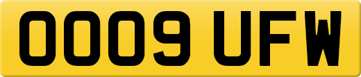 OO09UFW