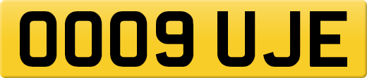 OO09UJE
