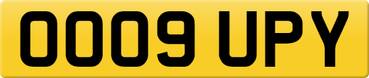 OO09UPY