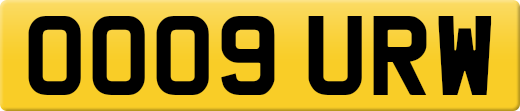 OO09URW