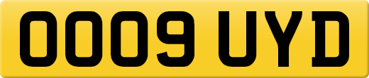 OO09UYD