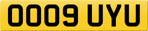 OO09UYU