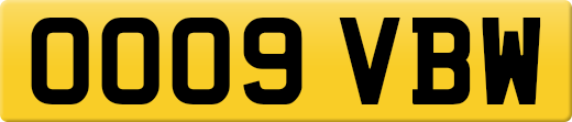 OO09VBW