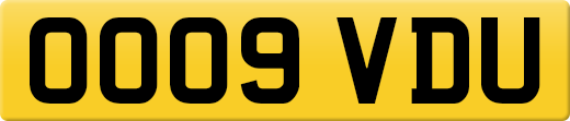 OO09VDU
