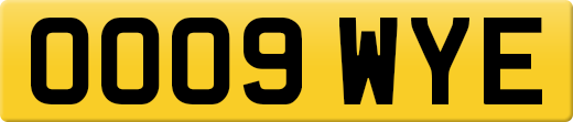 OO09WYE