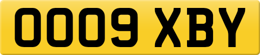 OO09XBY
