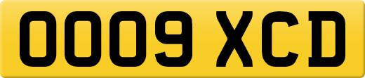 OO09XCD