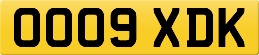 OO09XDK