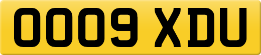 OO09XDU