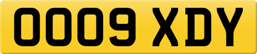 OO09XDY