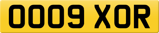 OO09XOR