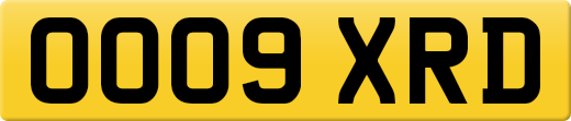 OO09XRD