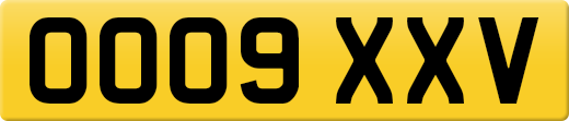 OO09XXV