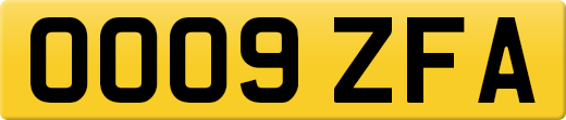 OO09ZFA