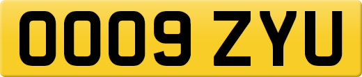 OO09ZYU