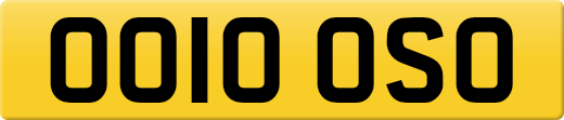 OO10OSO