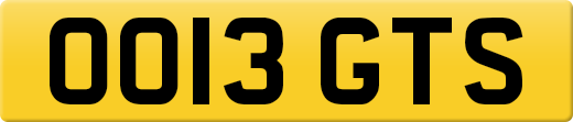 OO13GTS