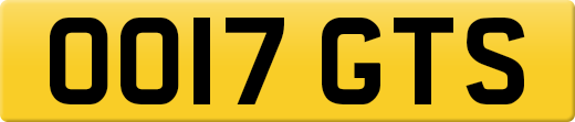 OO17GTS