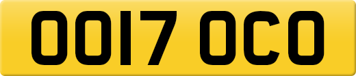OO17OCO
