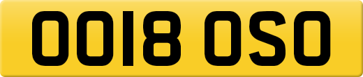 OO18OSO