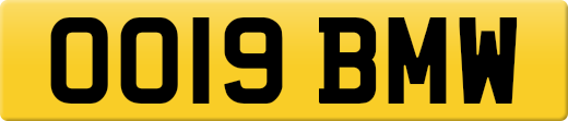 OO19BMW
