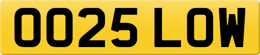 OO25LOW