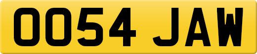 OO54JAW