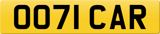 OO71CAR