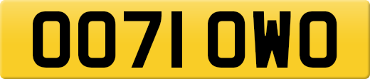 OO71OWO