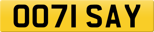 OO71SAY