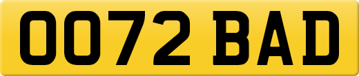 OO72BAD