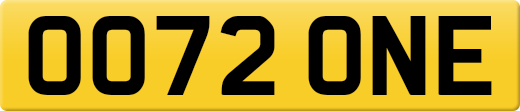 OO72ONE