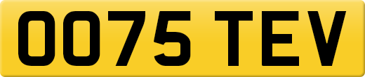 OO75TEV
