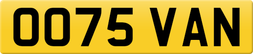 OO75VAN