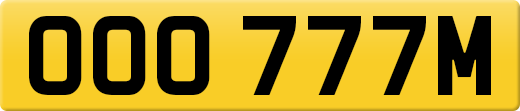 OOO777M