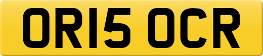 OR15OCR
