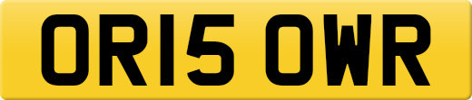 OR15OWR