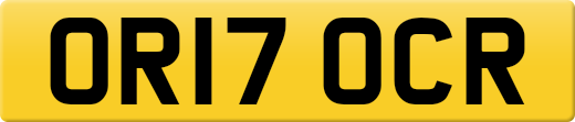 OR17OCR